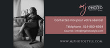 Charger l&#39;image dans la galerie, Certificat cadeau MJ Photo Style - 100$

